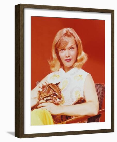 Anne Francis-null-Framed Photo