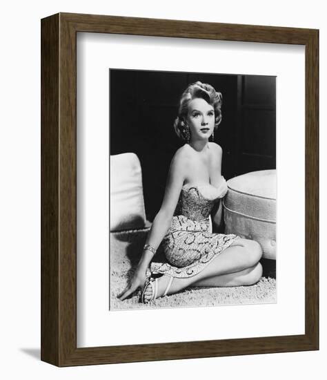 Anne Francis-null-Framed Photo