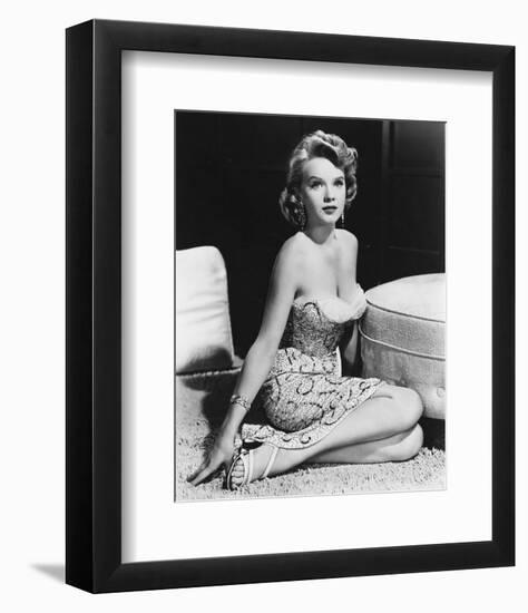 Anne Francis-null-Framed Photo