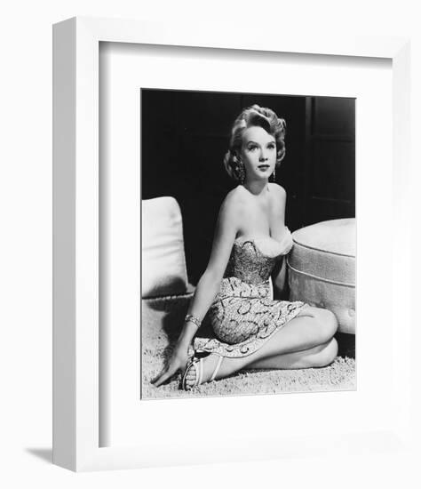 Anne Francis-null-Framed Photo