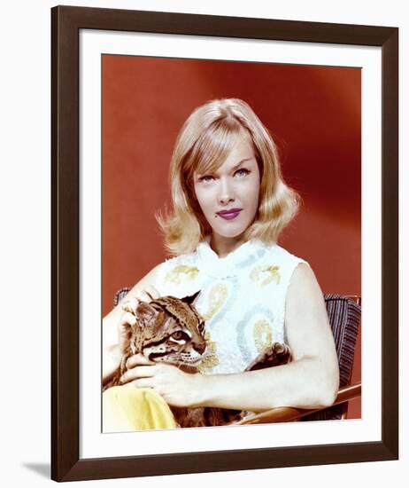 Anne Francis-null-Framed Photo