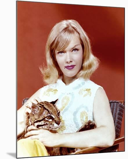 Anne Francis-null-Mounted Photo