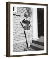 Anne Francis-null-Framed Photo