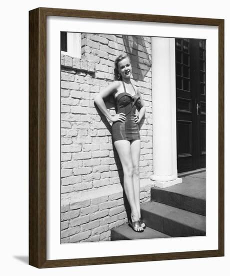 Anne Francis-null-Framed Photo