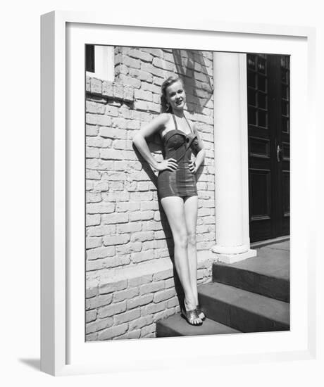 Anne Francis-null-Framed Photo