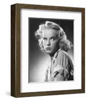 Anne Francis-null-Framed Photo