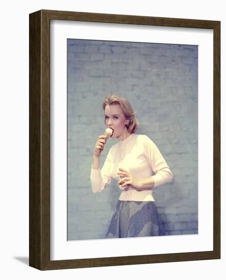 Anne Francis-null-Framed Photo