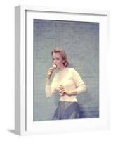 Anne Francis-null-Framed Photo