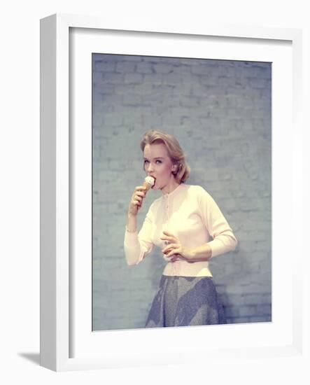 Anne Francis-null-Framed Photo