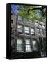 Anne Frank House, Amsterdam, the Netherlands (Holland), Europe-Michael Jenner-Framed Stretched Canvas