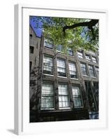 Anne Frank House, Amsterdam, the Netherlands (Holland), Europe-Michael Jenner-Framed Photographic Print