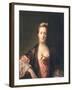 Anne Garth-Turnour, Baroness Winterton, 1762-Allan Ramsay-Framed Giclee Print