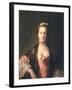 Anne Garth-Turnour, Baroness Winterton, 1762-Allan Ramsay-Framed Giclee Print