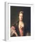 Anne Garth-Turnour, Baroness Winterton, 1762-Allan Ramsay-Framed Giclee Print