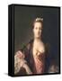 Anne Garth-Turnour, Baroness Winterton, 1762-Allan Ramsay-Framed Stretched Canvas