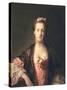 Anne Garth-Turnour, Baroness Winterton, 1762-Allan Ramsay-Stretched Canvas