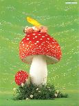 Erin as Toadstool-Anne Geddes-Art Print