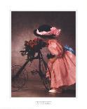 Justine Smelling Roses on Bike-Anne Geddes-Framed Collectable Print