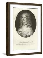 Anne-Genevieve De Bourbon, Duchesse De Longueville-null-Framed Giclee Print