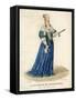 Anne Genevieve of Bourbon-Conde, Duchess of Longueville-Gatine-Framed Stretched Canvas