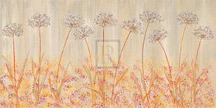 Allium Panel II-Anne Gerarts-Art Print