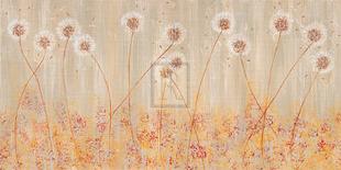 Allium Panel I-Anne Gerarts-Mounted Art Print