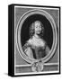 Anne Gonzaga, Peincess Palatine-Gilles Rousselet-Framed Stretched Canvas