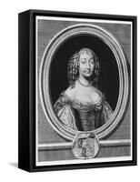 Anne Gonzaga, Peincess Palatine-Gilles Rousselet-Framed Stretched Canvas