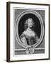 Anne Gonzaga, Peincess Palatine-Gilles Rousselet-Framed Giclee Print