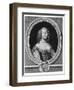 Anne Gonzaga, Peincess Palatine-Gilles Rousselet-Framed Giclee Print
