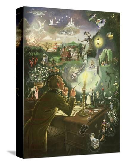 Stretched Canvas Print, , large
