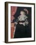 Anne Hale, Mrs Hoskins (C.1609-51), 1629 (Panel)-Marcus the Younger Gheeraerts-Framed Giclee Print
