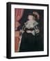 Anne Hale, Mrs Hoskins (C.1609-51), 1629 (Panel)-Marcus the Younger Gheeraerts-Framed Giclee Print
