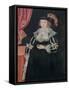 Anne Hale, Mrs Hoskins (C.1609-51), 1629 (Panel)-Marcus the Younger Gheeraerts-Framed Stretched Canvas