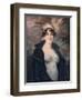 Anne Hamilton, 1805-John James Masquerier-Framed Giclee Print