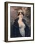 Anne Hamilton, 1805-John James Masquerier-Framed Giclee Print