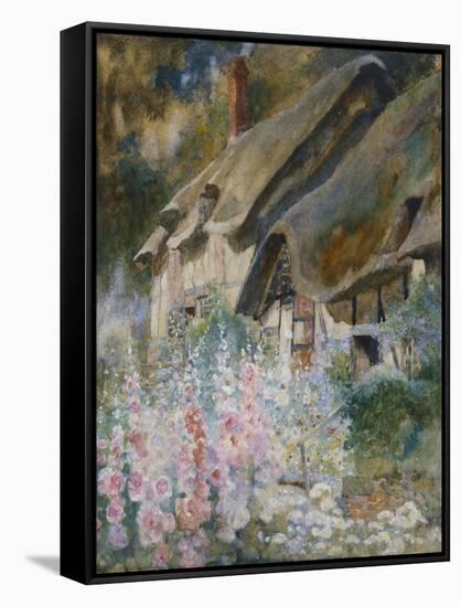 Anne Hathaway's Cottage, 19th Century-David Woodlock-Framed Stretched Canvas