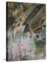 Anne Hathaway's Cottage, 19th Century-David Woodlock-Stretched Canvas