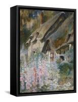 Anne Hathaway's Cottage, 19th Century-David Woodlock-Framed Stretched Canvas