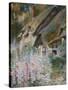 Anne Hathaway's Cottage, 19th Century-David Woodlock-Stretched Canvas