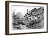 Anne Hathaway's Cottage at Shottery, Stratford-Upon-Avon, Warwickshire, 1885-Edward Hull-Framed Premium Giclee Print