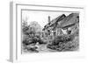 Anne Hathaway's Cottage at Shottery, Stratford-Upon-Avon, Warwickshire, 1885-Edward Hull-Framed Premium Giclee Print