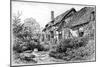 Anne Hathaway's Cottage at Shottery, Stratford-Upon-Avon, Warwickshire, 1885-Edward Hull-Mounted Premium Giclee Print