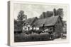 Anne Hathaway's Cottage at Shottery-null-Stretched Canvas