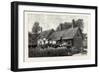Anne Hathaway's Cottage at Shottery-null-Framed Giclee Print