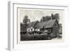 Anne Hathaway's Cottage at Shottery-null-Framed Giclee Print