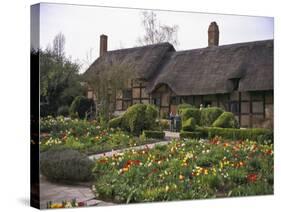 Anne Hathaway's Cottage, Birthplace and Childhood Home of Shakespeare's Future Wife, England-null-Stretched Canvas
