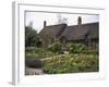 Anne Hathaway's Cottage, Birthplace and Childhood Home of Shakespeare's Future Wife, England-null-Framed Photographic Print