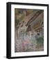 Anne Hathaway's Cottage (Pencil & W/C Heightened with White on Paper)-David Woodlock-Framed Giclee Print