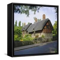 Anne Hathaway's Cottage, Shottery, Stratford-Upon-Avon, Warwickshire, England, UK, Europe-Roy Rainford-Framed Stretched Canvas